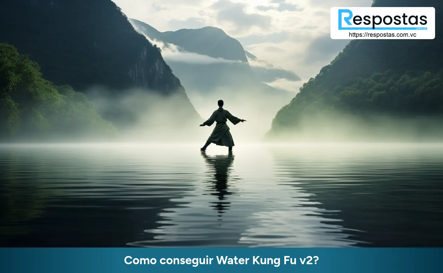 Como conseguir Water Kung Fu v2?