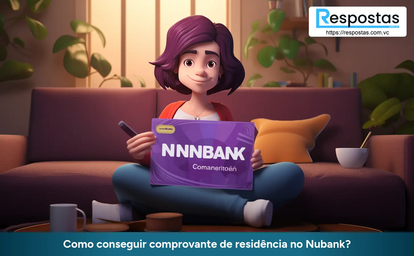 Como conseguir comprovante de residência no Nubank?