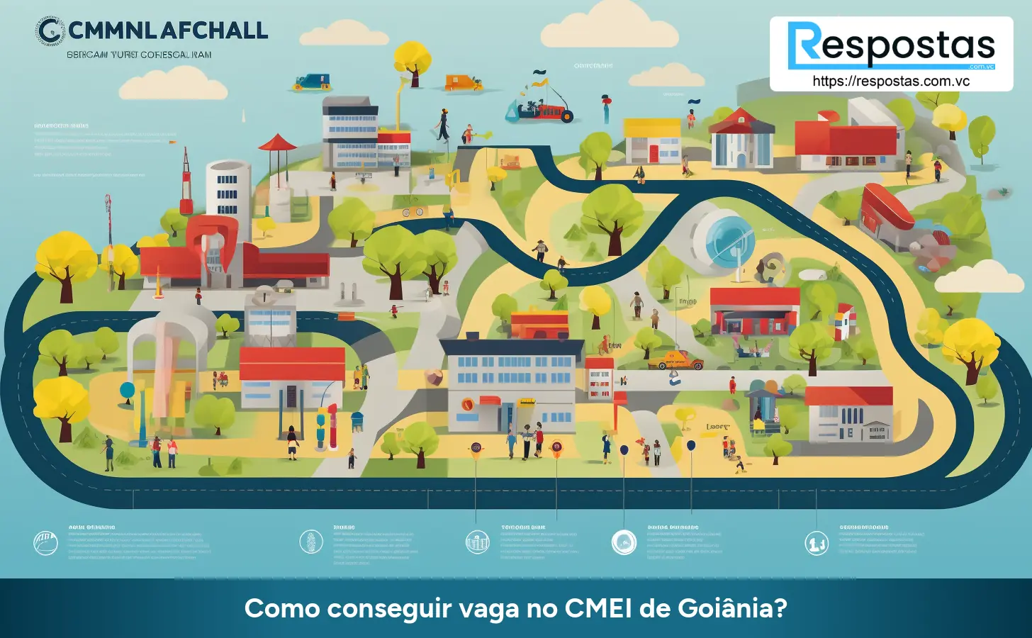 Como conseguir vaga no CMEI de Goiânia?