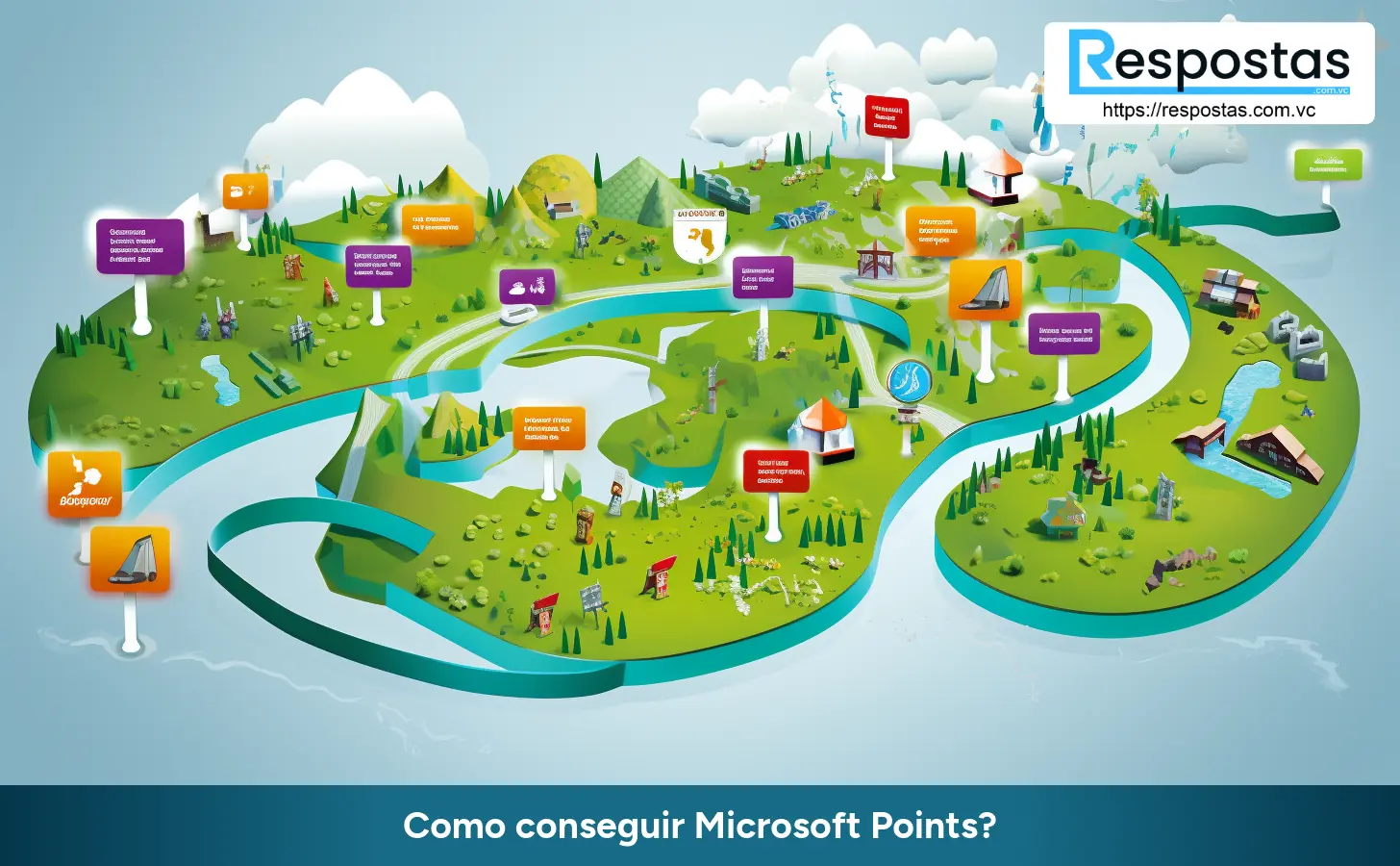 Como conseguir Microsoft Points?