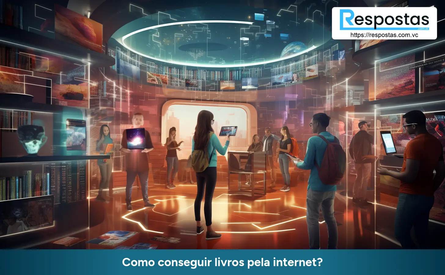 Como conseguir livros pela internet?