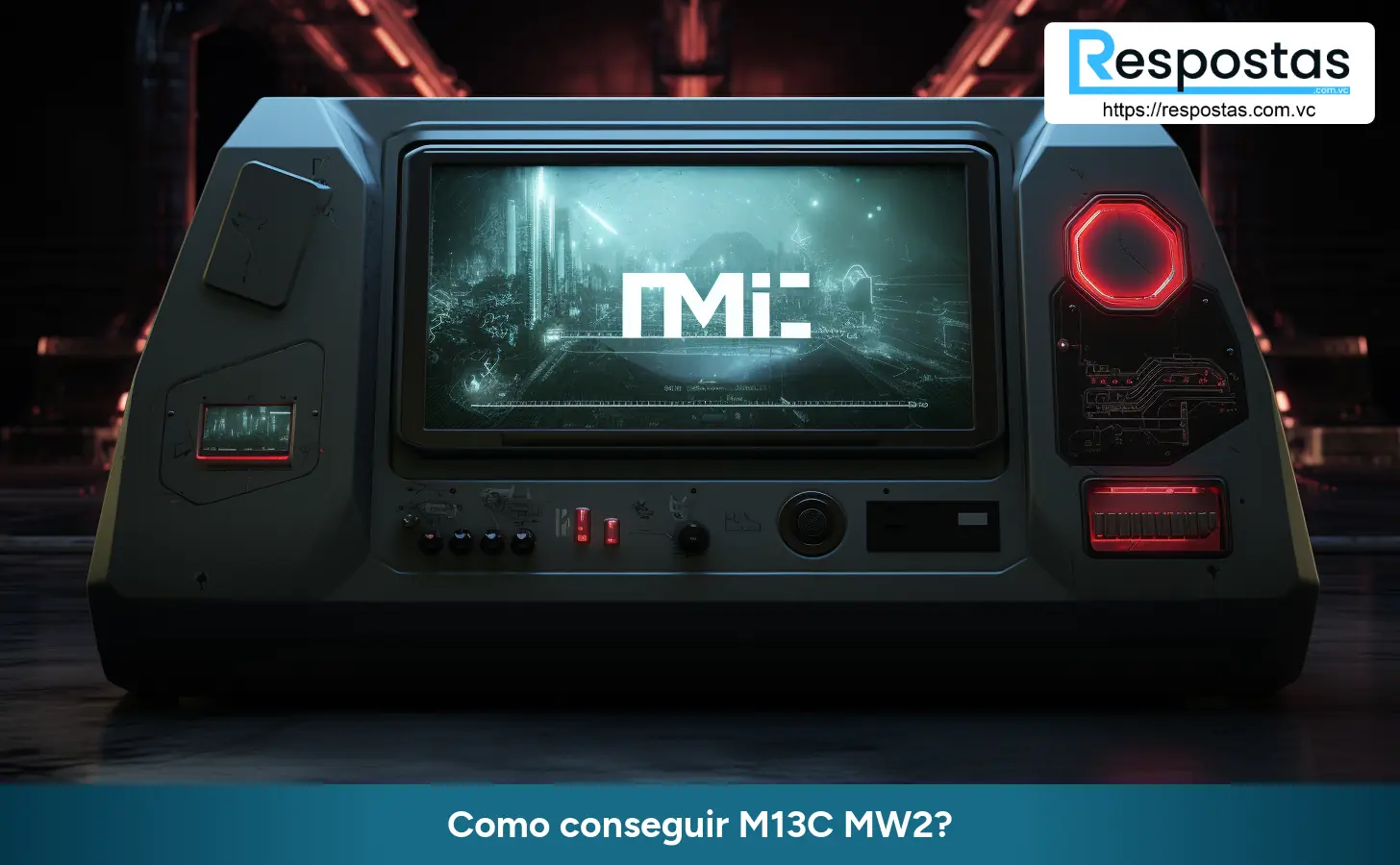 Como conseguir M13C MW2?