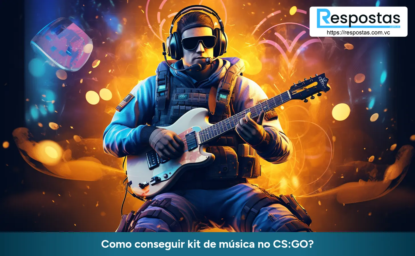 Como conseguir kit de música no CS:GO?