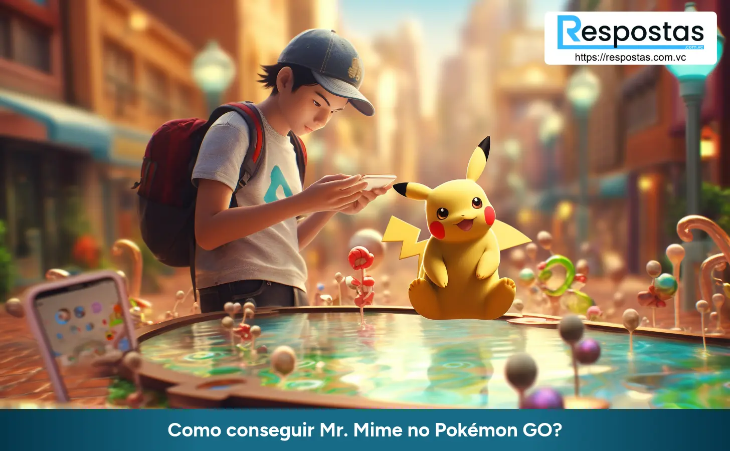 Como conseguir Mr. Mime no Pokémon GO?