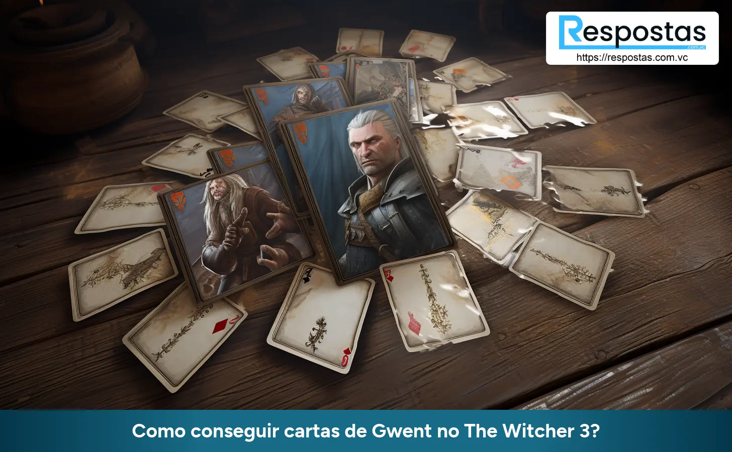 Como conseguir cartas de Gwent no The Witcher 3?