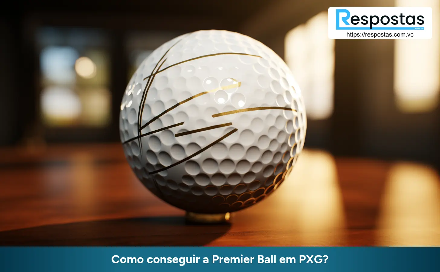 Como conseguir a Premier Ball em PXG?