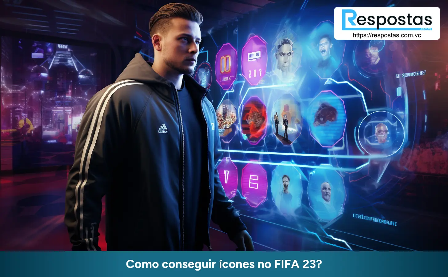 Como conseguir ícones no FIFA 23?