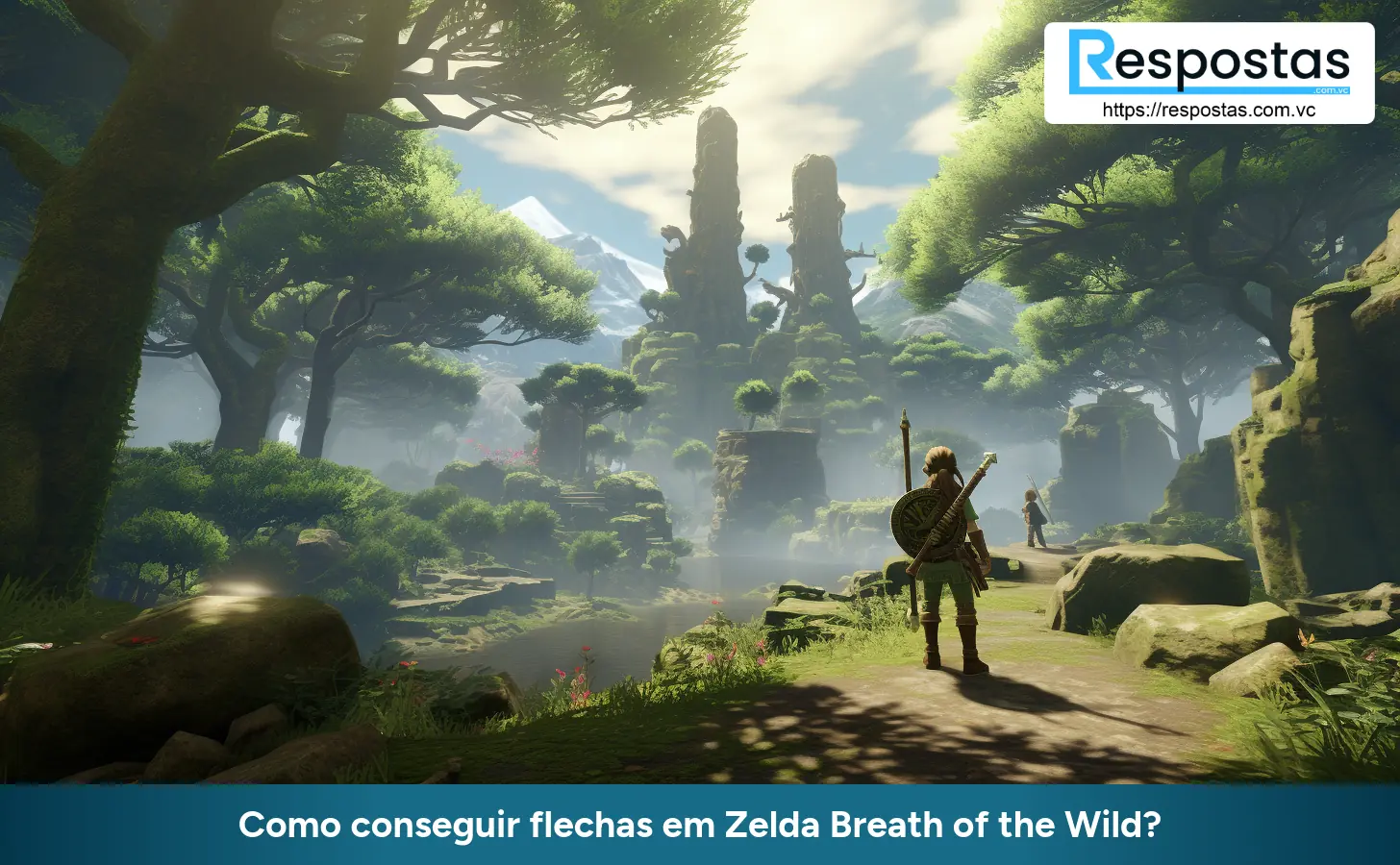 Como conseguir flechas em Zelda Breath of the Wild?