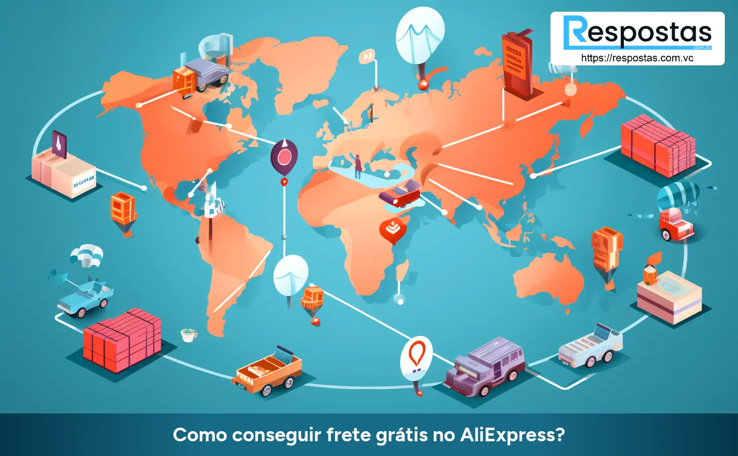 Como conseguir frete grátis no AliExpress?