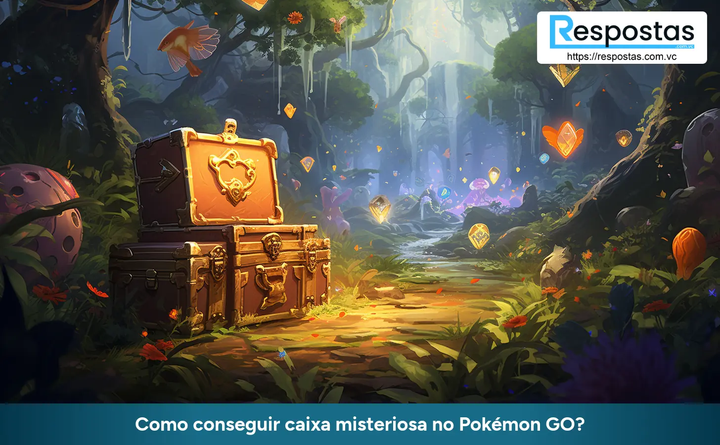 Como conseguir caixa misteriosa no Pokémon GO?