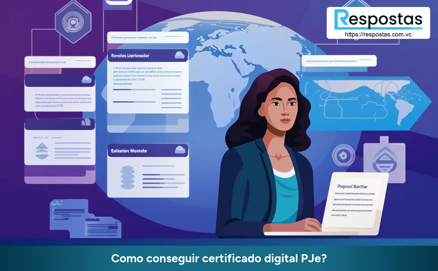 Como conseguir certificado digital PJe?