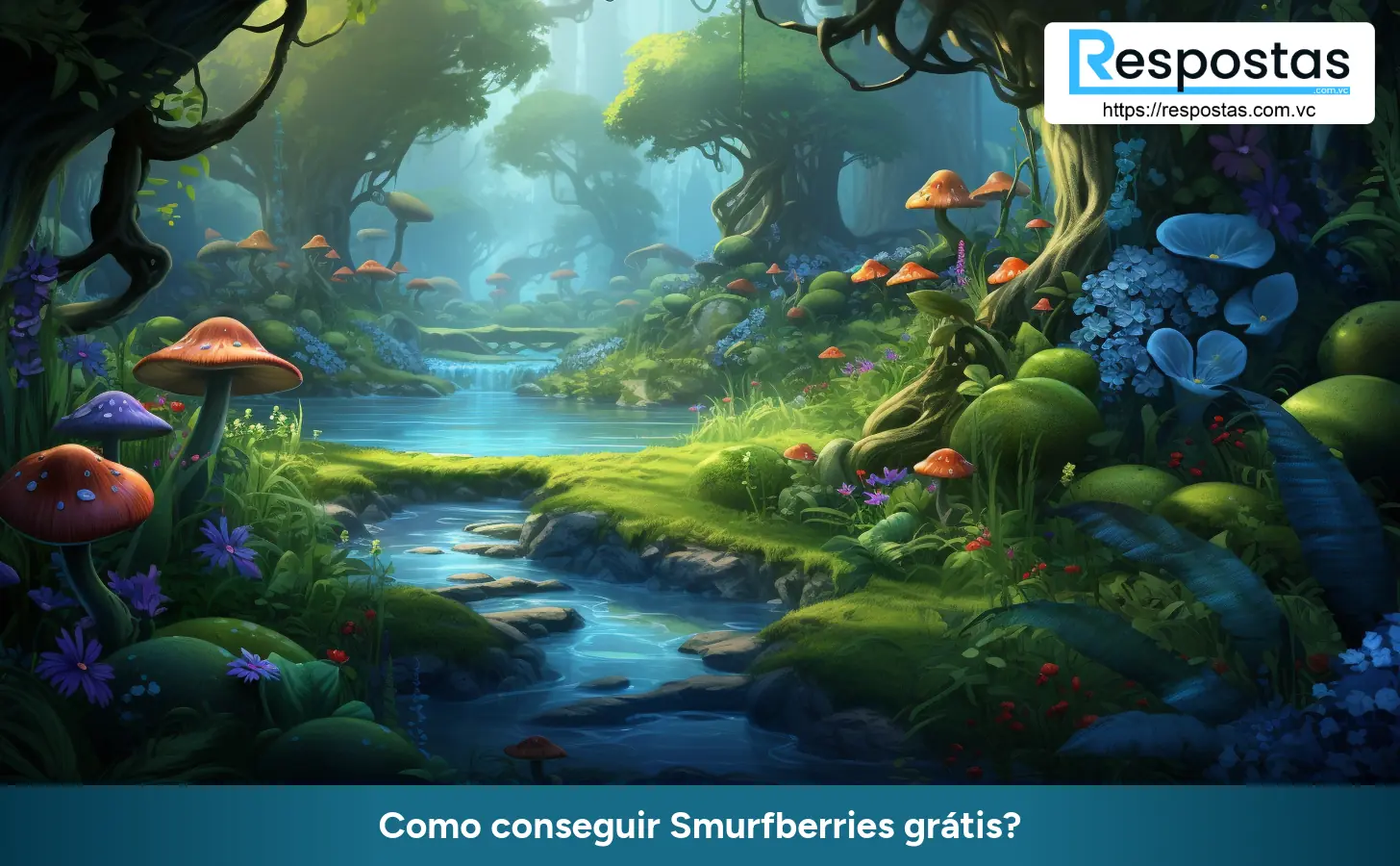 Como conseguir Smurfberries grátis?