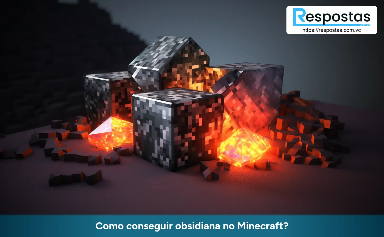 Como conseguir obsidiana no Minecraft?