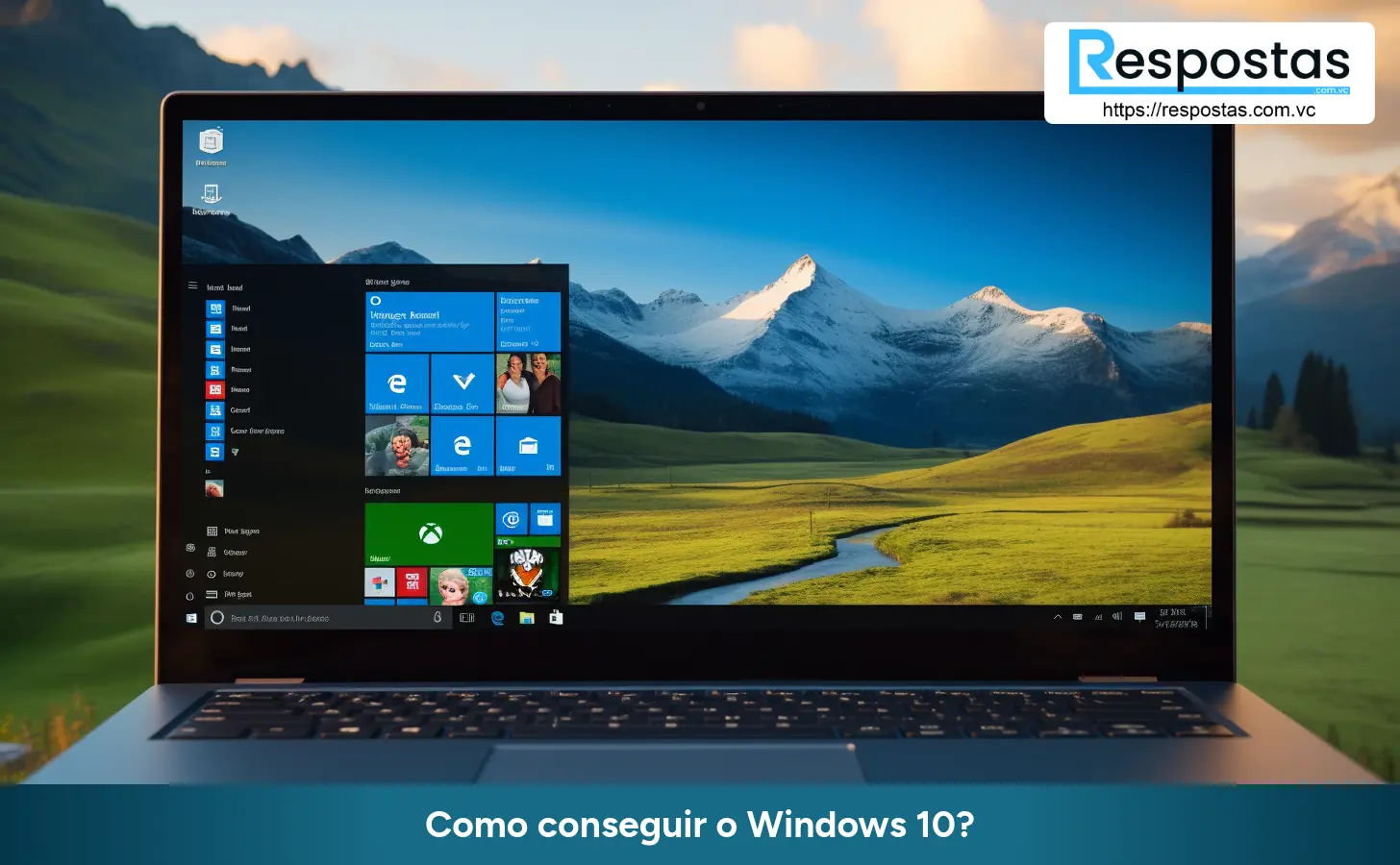 Como conseguir o Windows 10?
