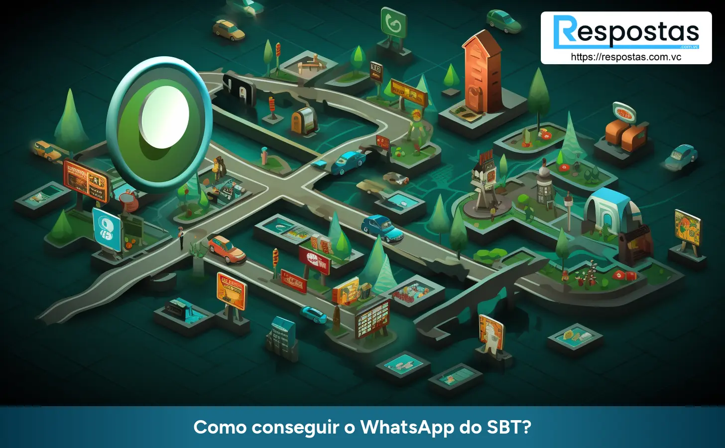 Como conseguir o WhatsApp do SBT?