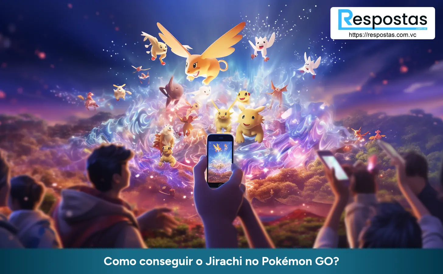 Como conseguir o Jirachi no Pokémon GO?