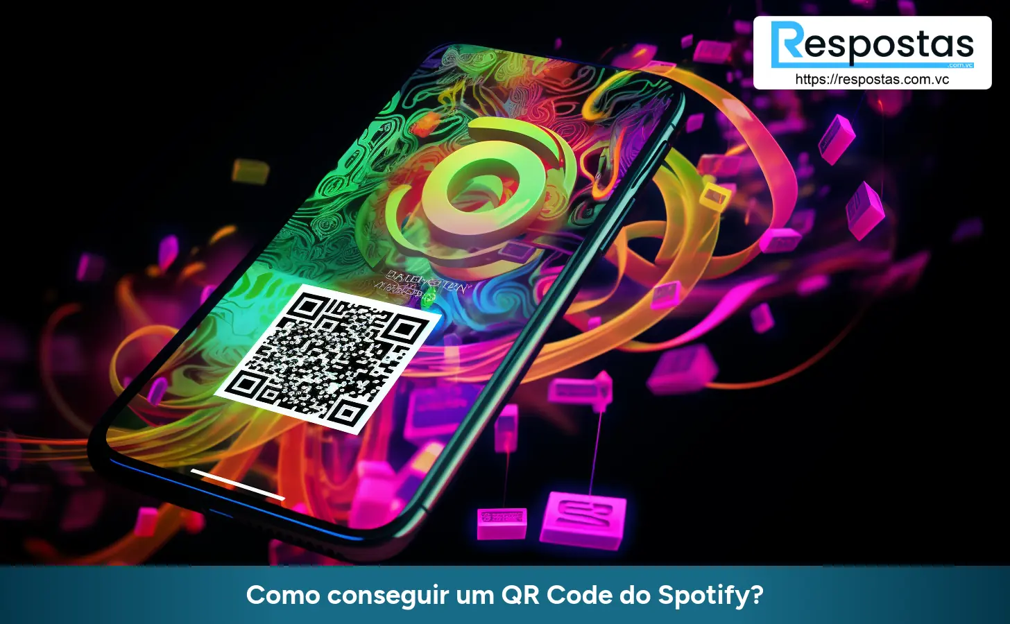 Como conseguir um QR Code do Spotify?