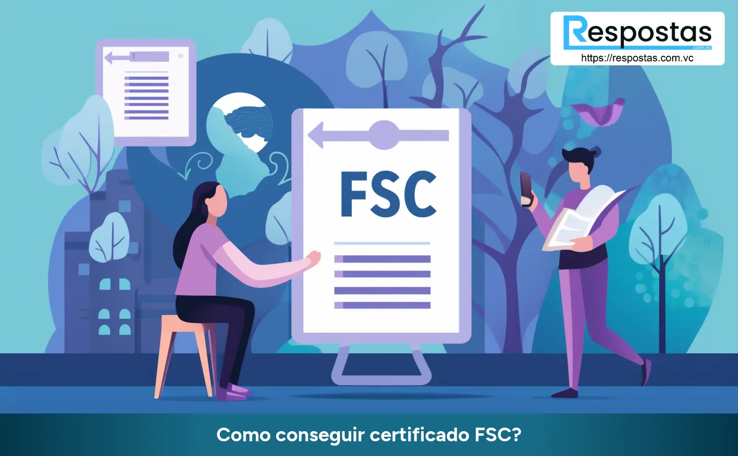 Como conseguir certificado FSC?