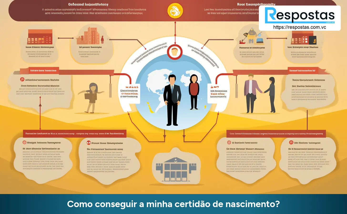 Como conseguir a minha certidão de nascimento?