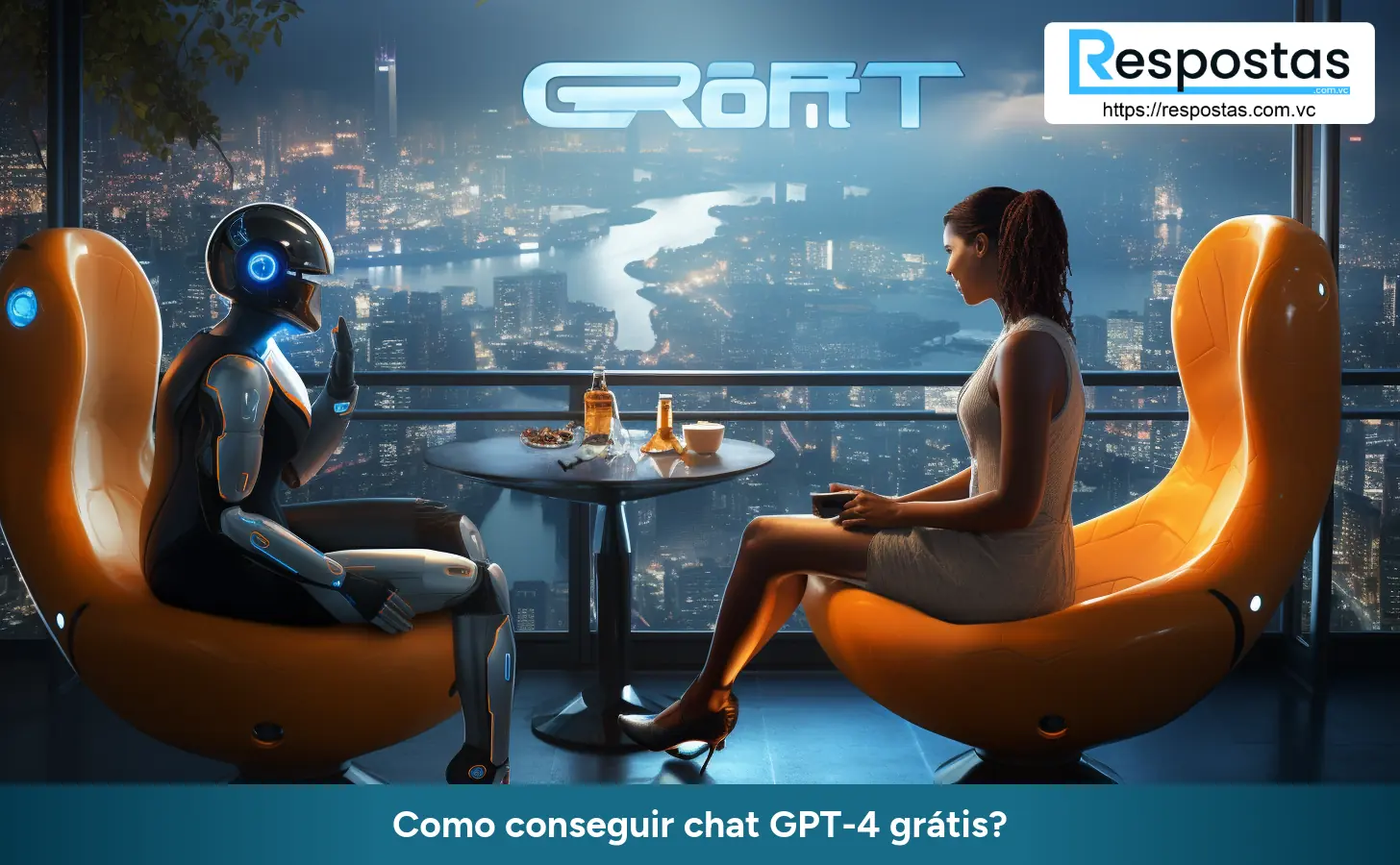 Como conseguir chat GPT-4 grátis?