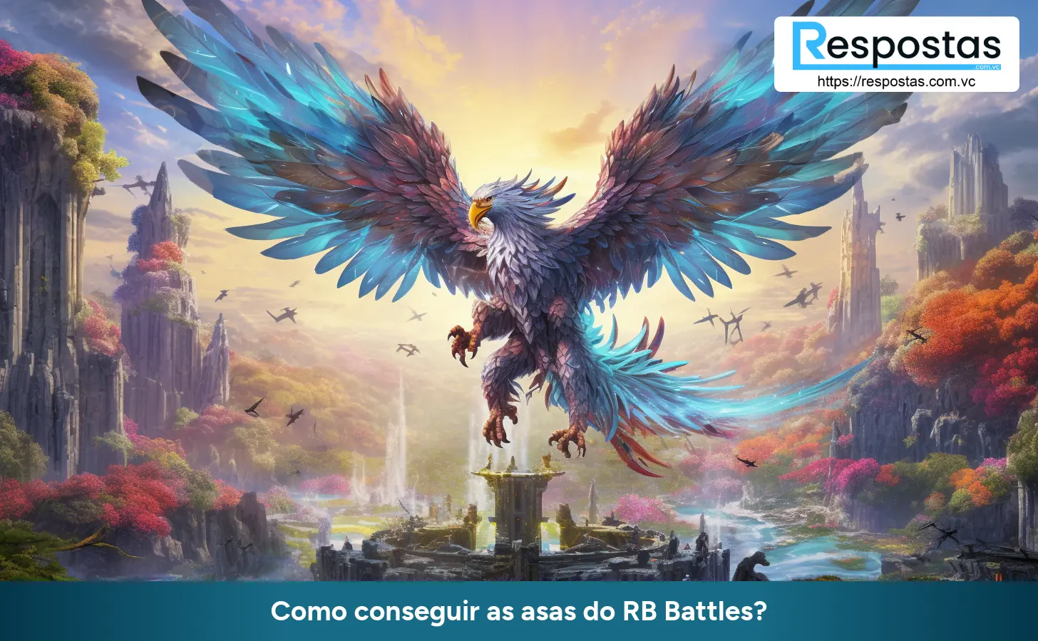 Como conseguir as asas do RB Battles?