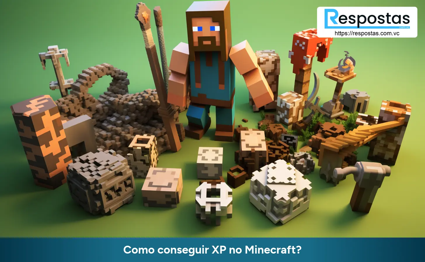 Como conseguir XP no Minecraft?