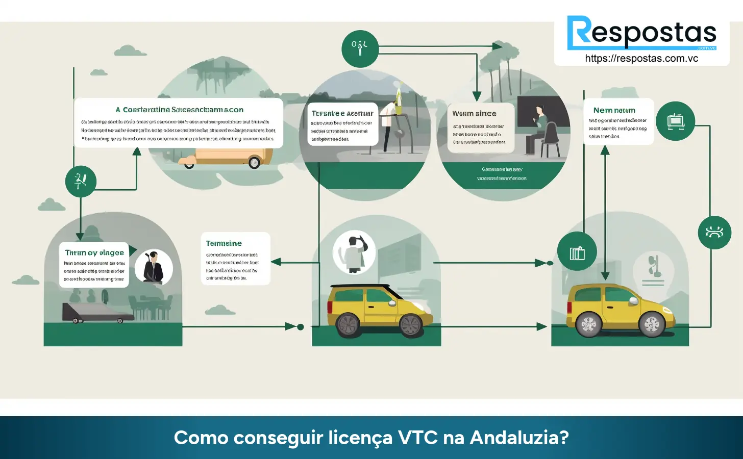 Como conseguir licença VTC na Andaluzia?