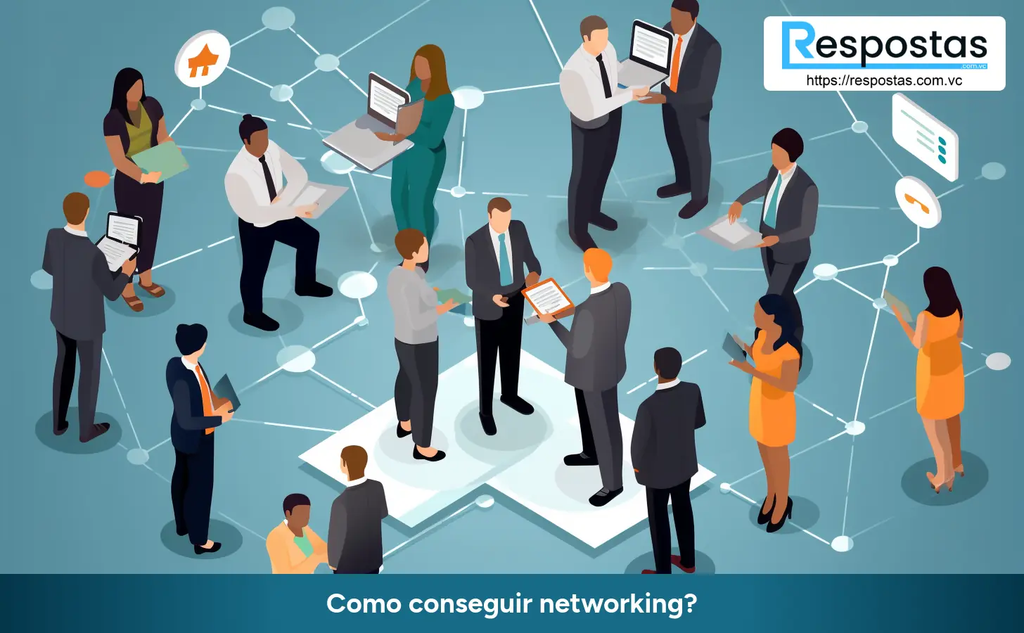 Como conseguir networking?