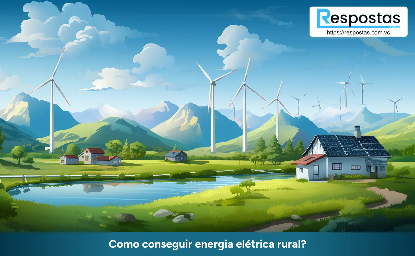 Como conseguir energia elétrica rural?