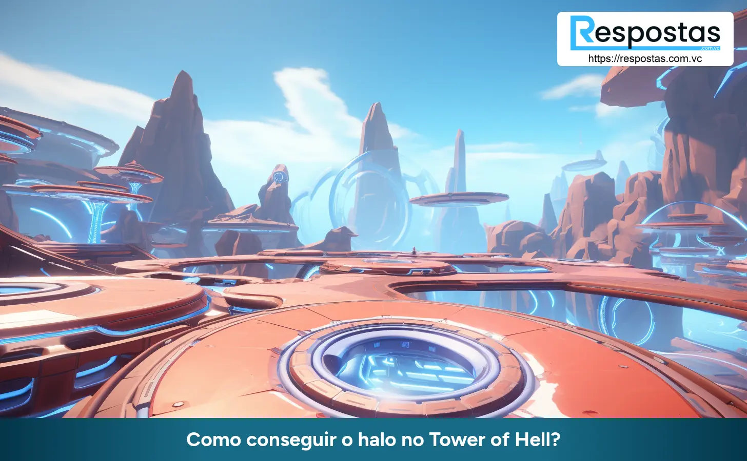 Como conseguir o halo no Tower of Hell?