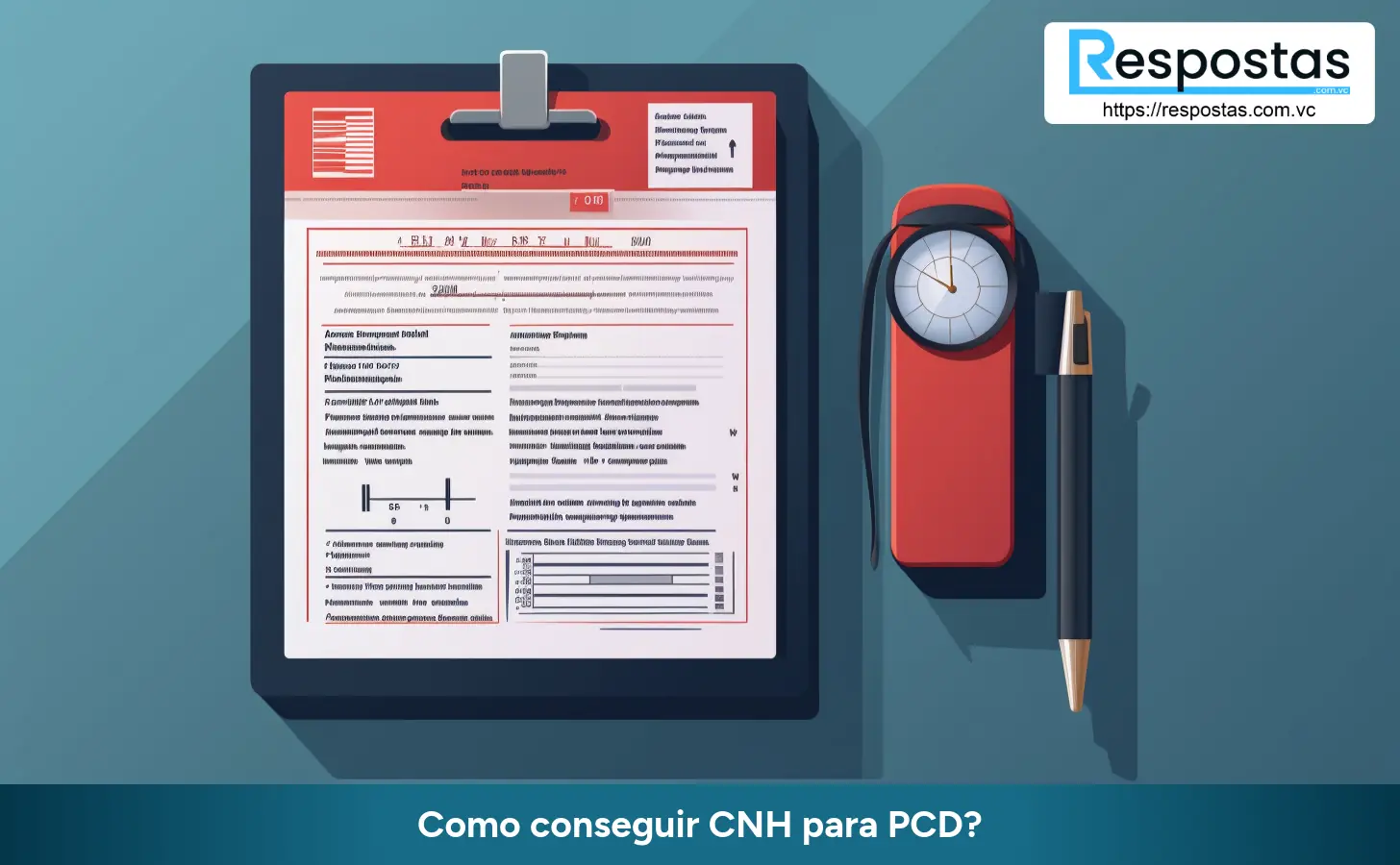 Como conseguir CNH para PCD?