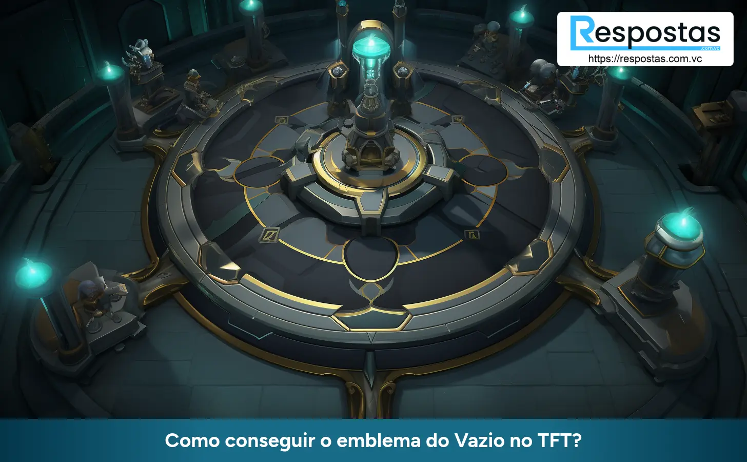 Como conseguir o emblema do Vazio no TFT?