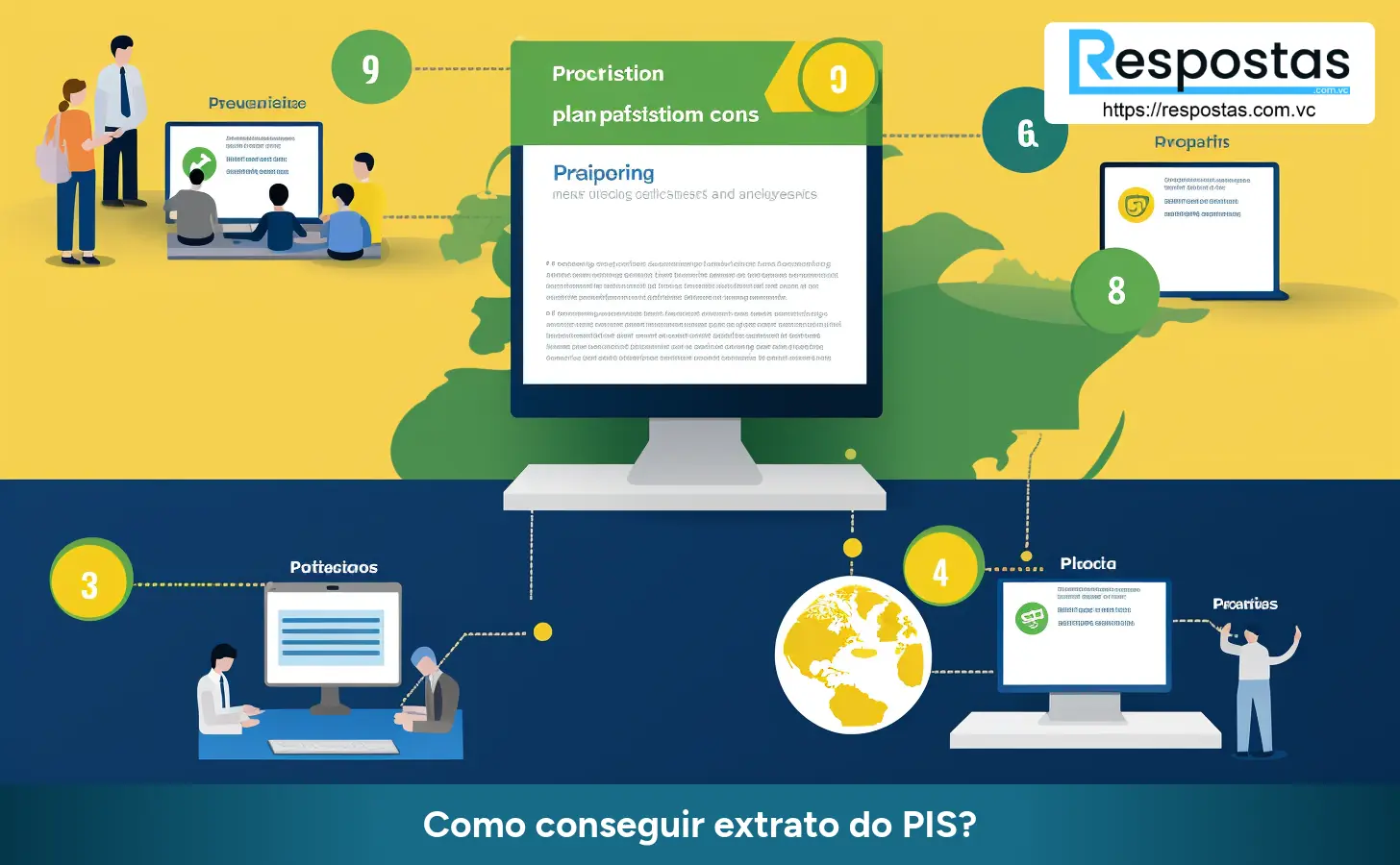 Como conseguir extrato do PIS?