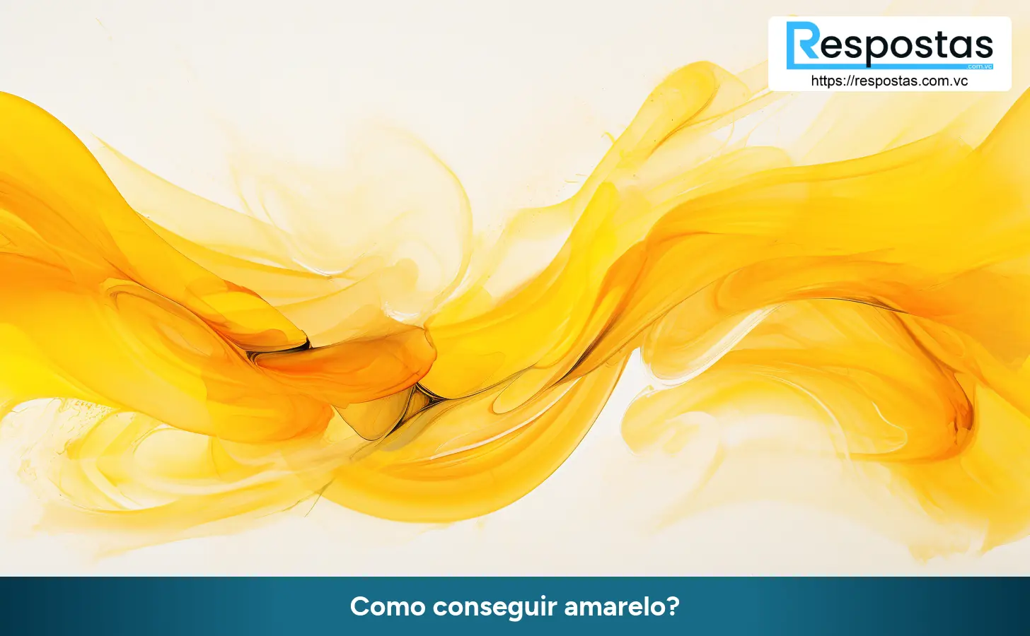 Como conseguir amarelo?