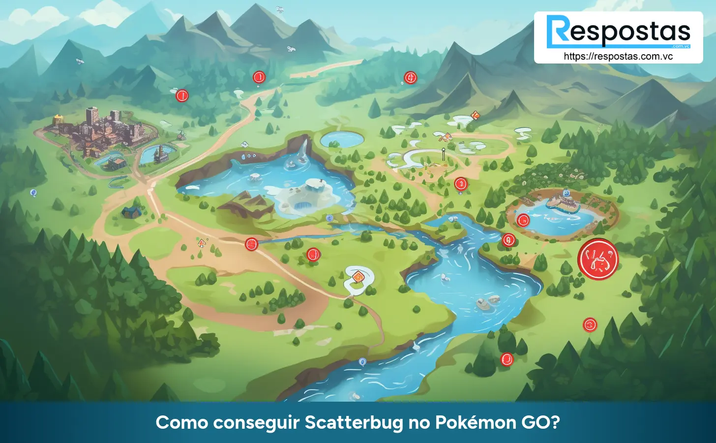 Como conseguir Scatterbug no Pokémon GO?