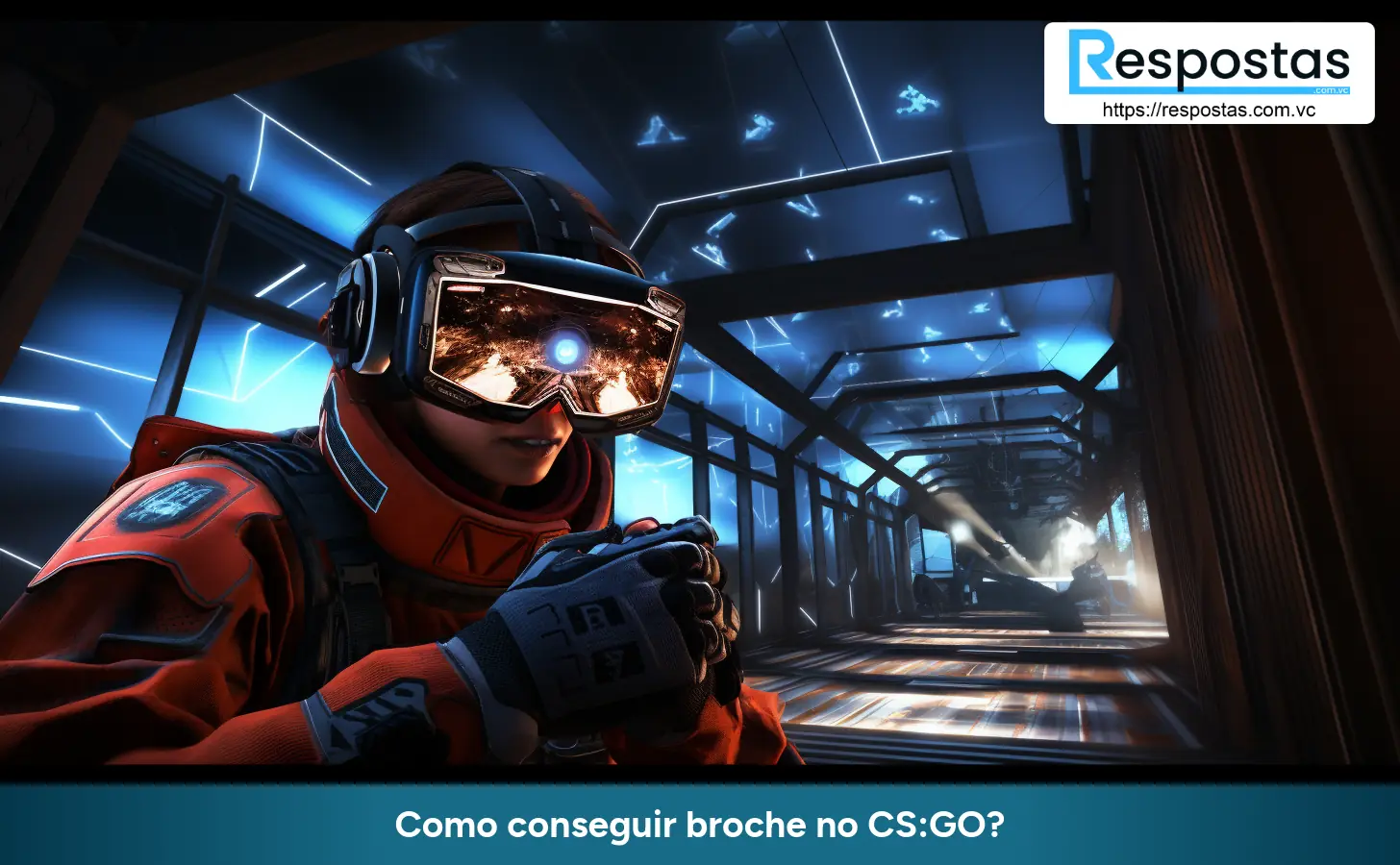 Como conseguir broche no CS:GO?