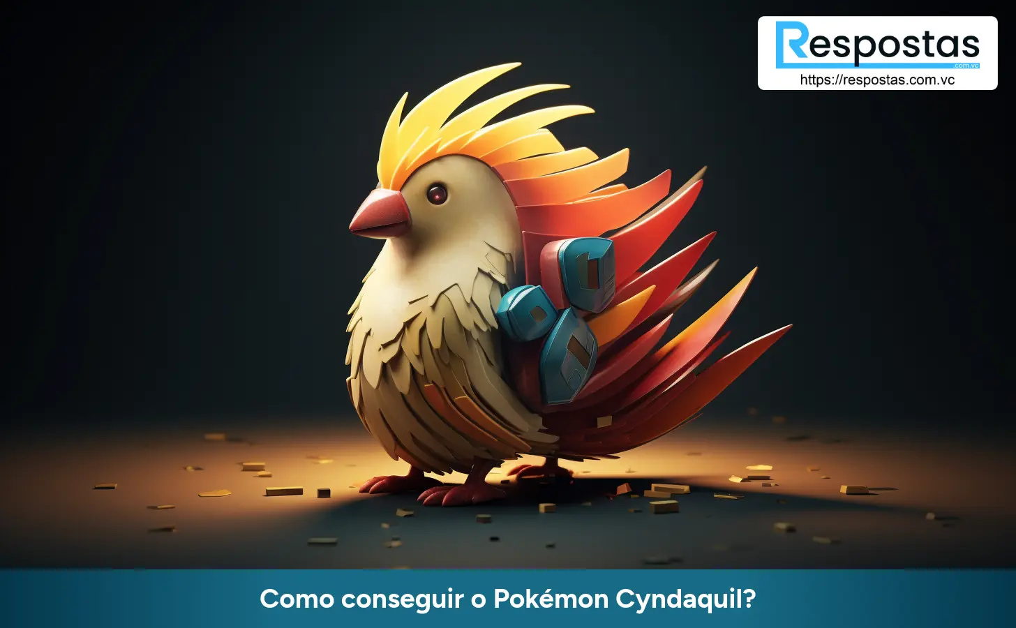 Como conseguir o Pokémon Cyndaquil?