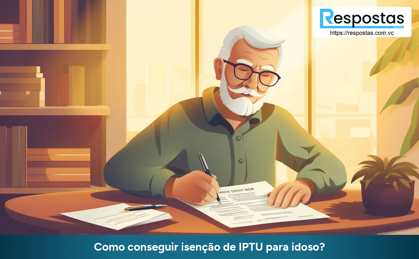 Como conseguir isenção de IPTU para idoso?