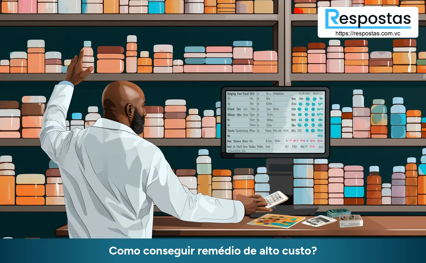 Como conseguir remédio de alto custo?