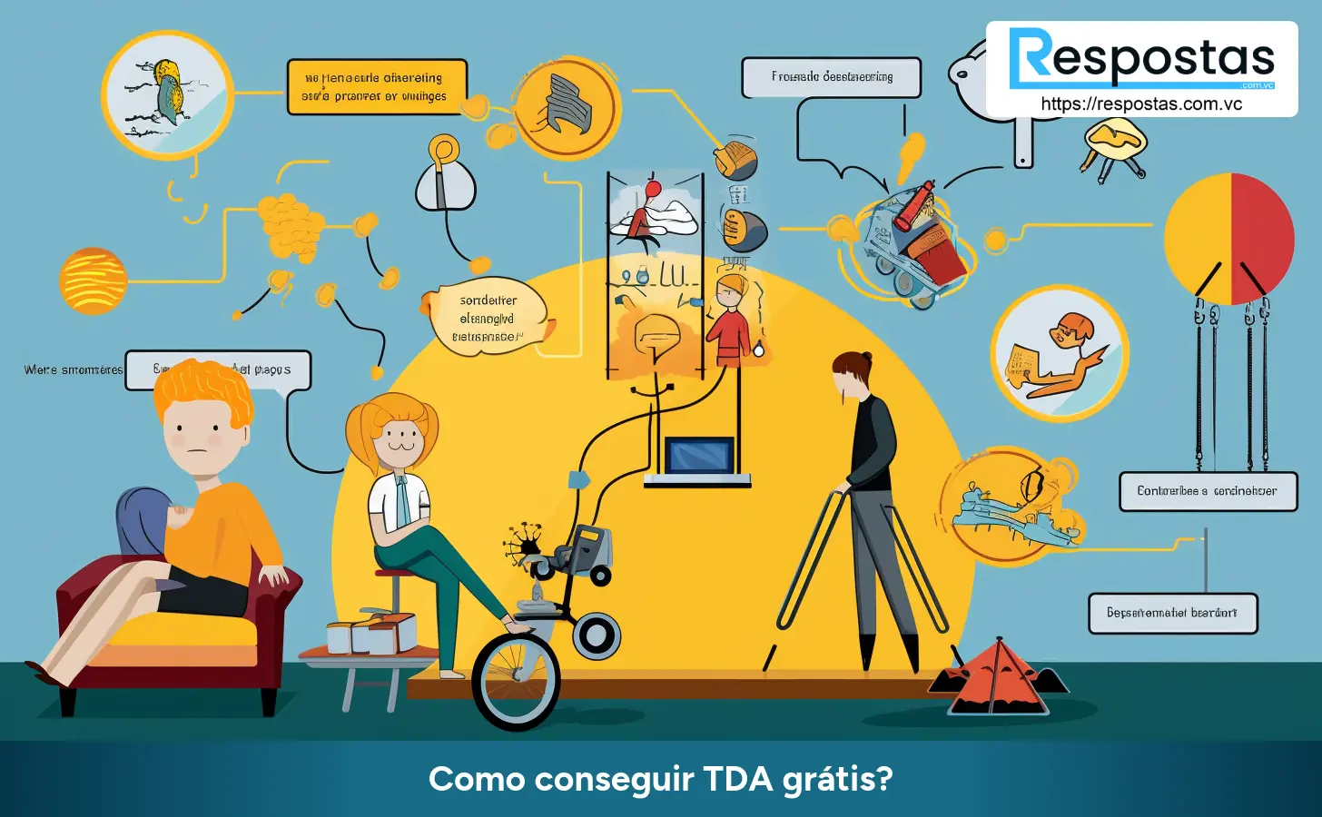 Como conseguir TDA grátis?