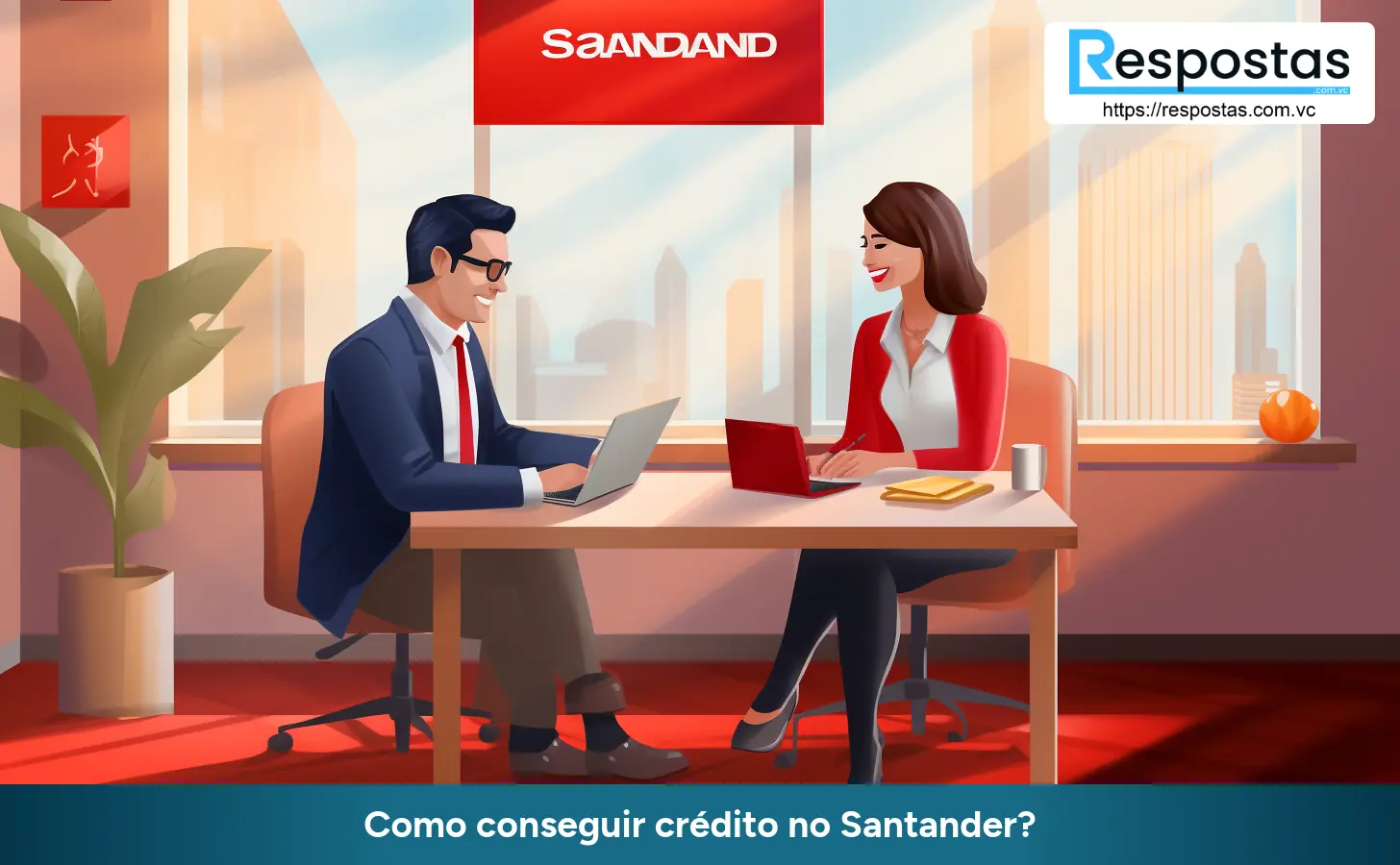 Como conseguir crédito no Santander?