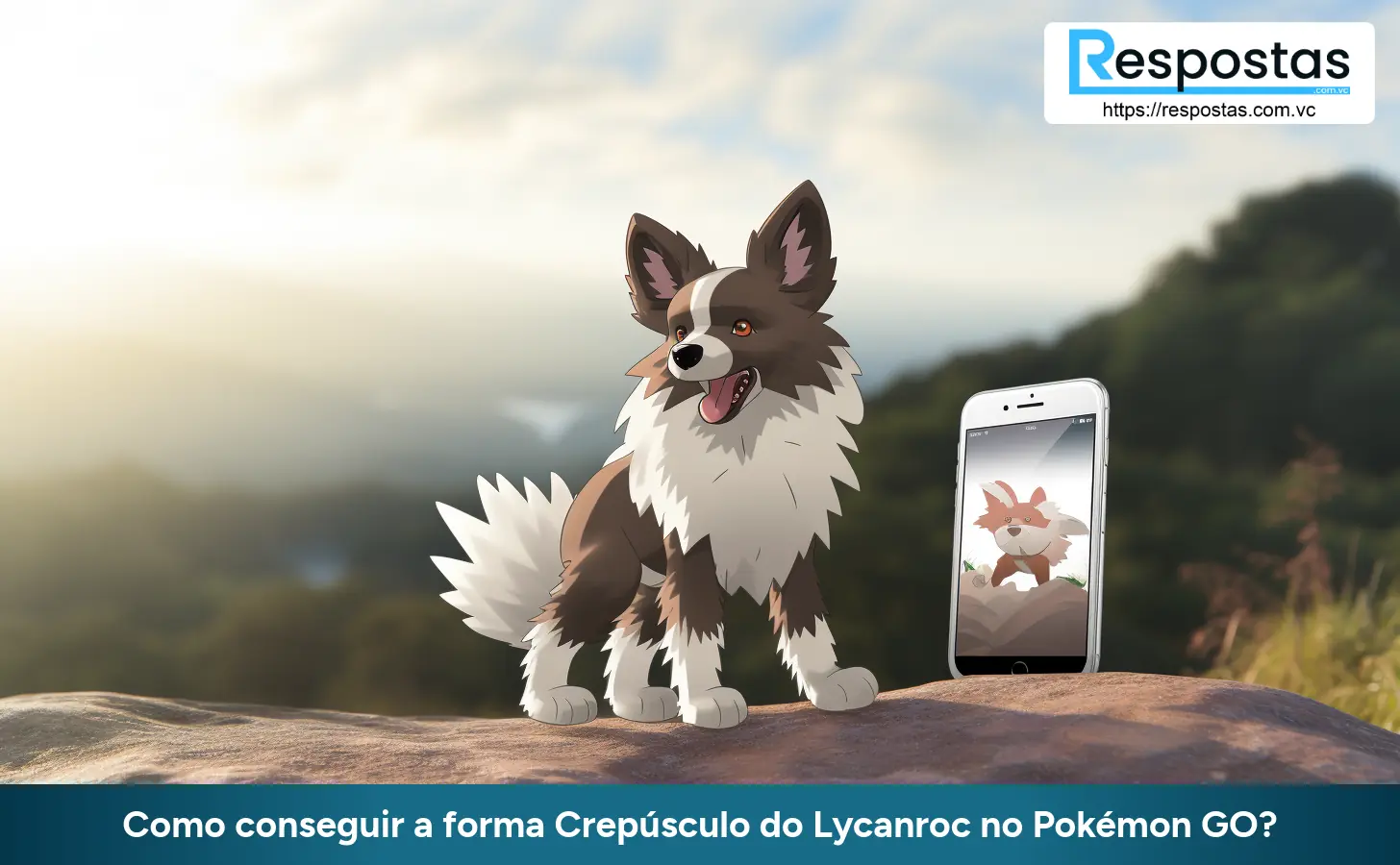 Como conseguir a forma Crepúsculo do Lycanroc no Pokémon GO?