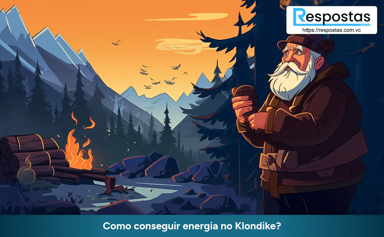 Como conseguir energia no Klondike?