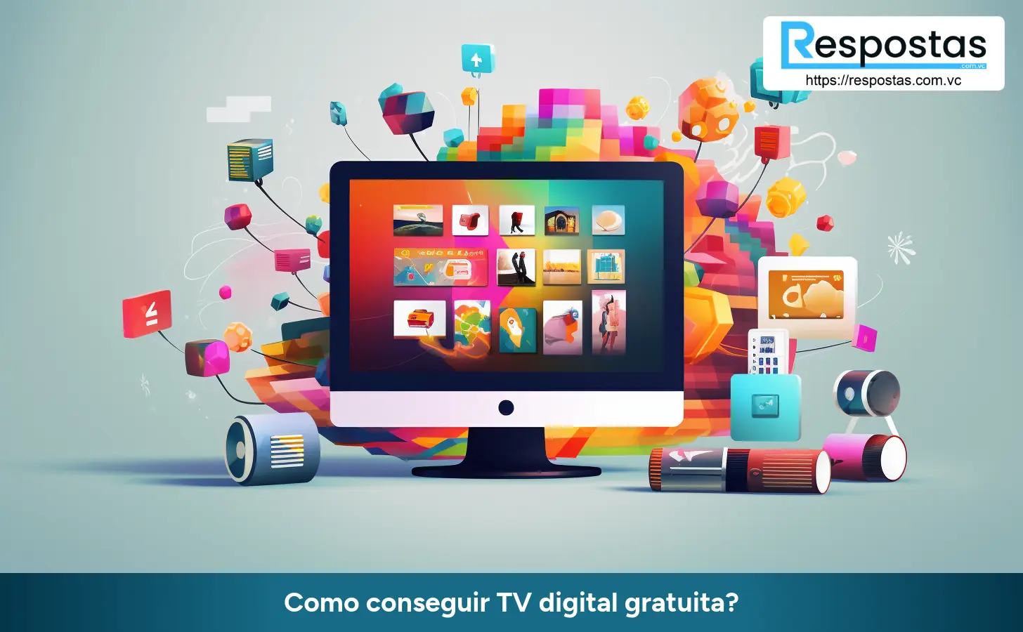 Como conseguir TV digital gratuita?