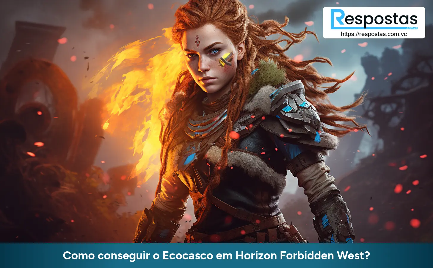 Como conseguir o Ecocasco em Horizon Forbidden West?