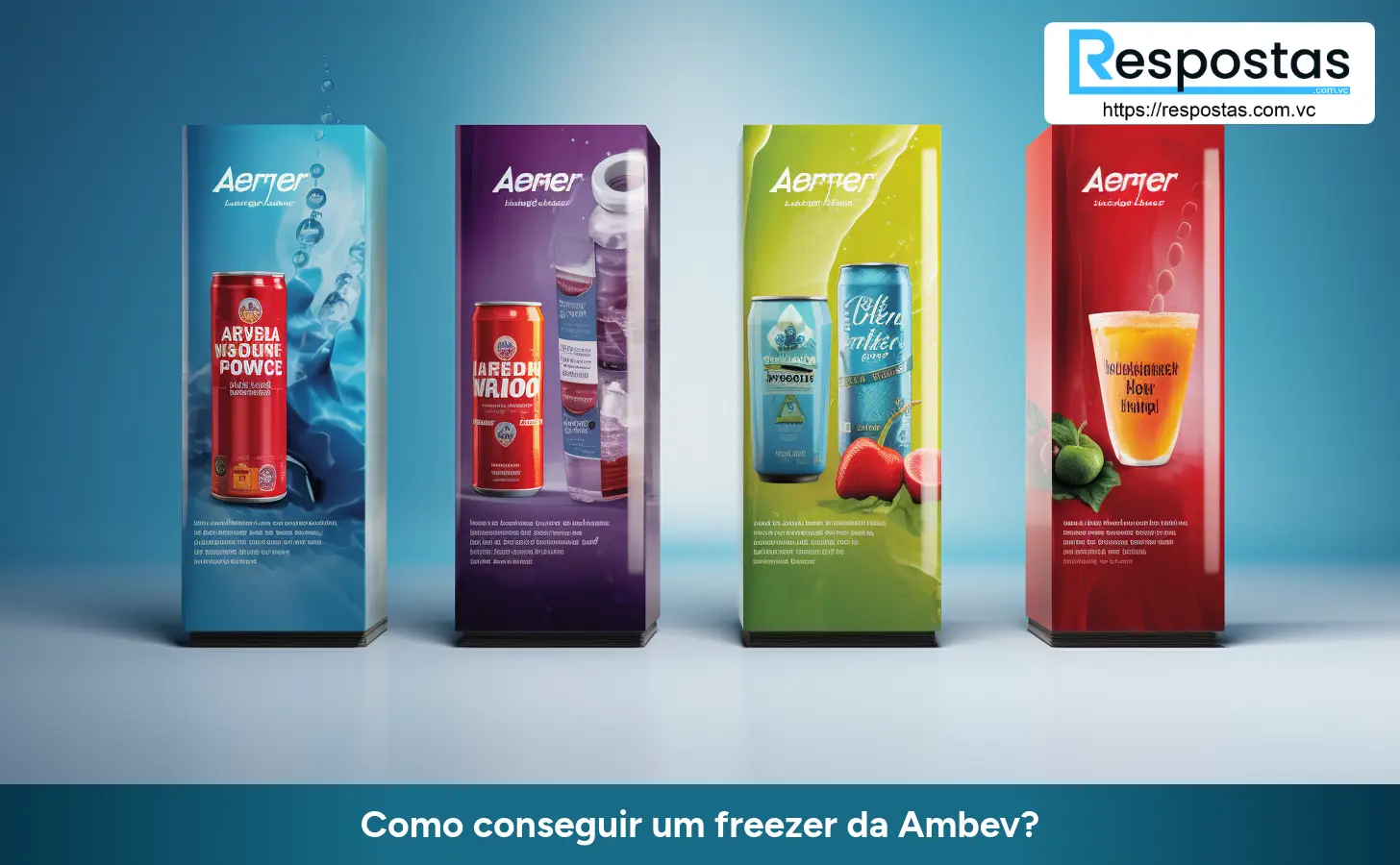 Como conseguir um freezer da Ambev?