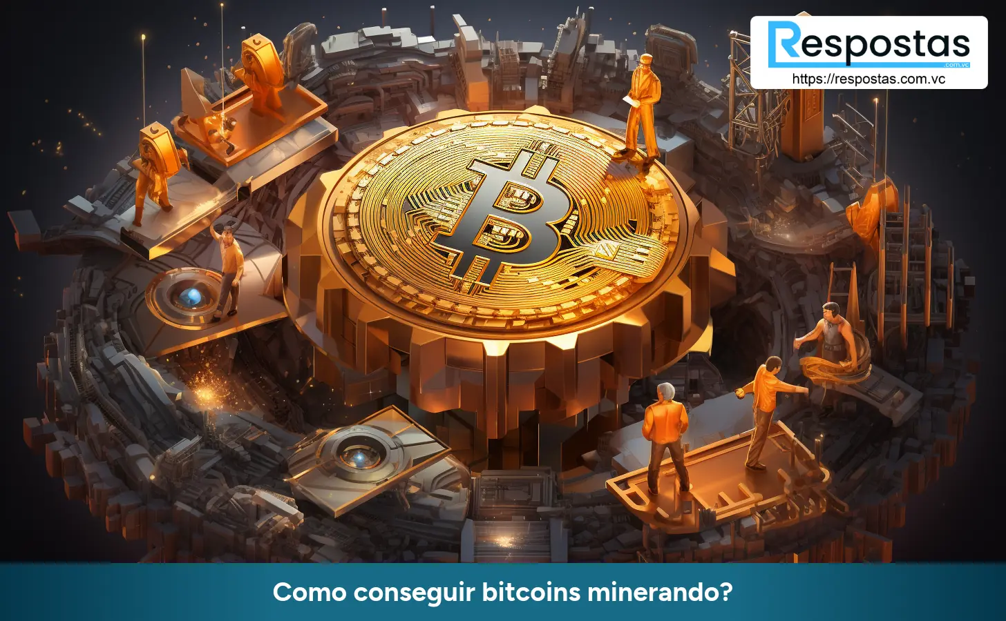 Como conseguir bitcoins minerando?