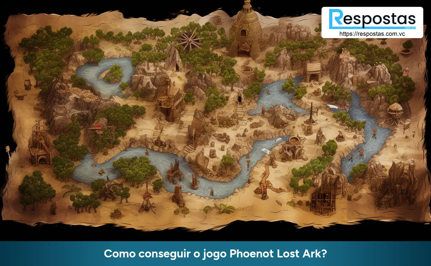 Como conseguir o jogo Phoenot Lost Ark?