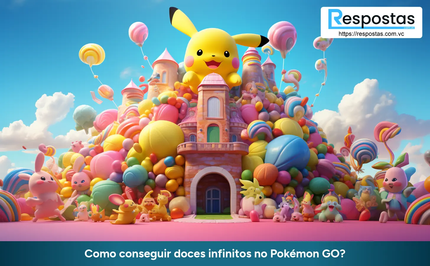 Como conseguir doces infinitos no Pokémon GO?