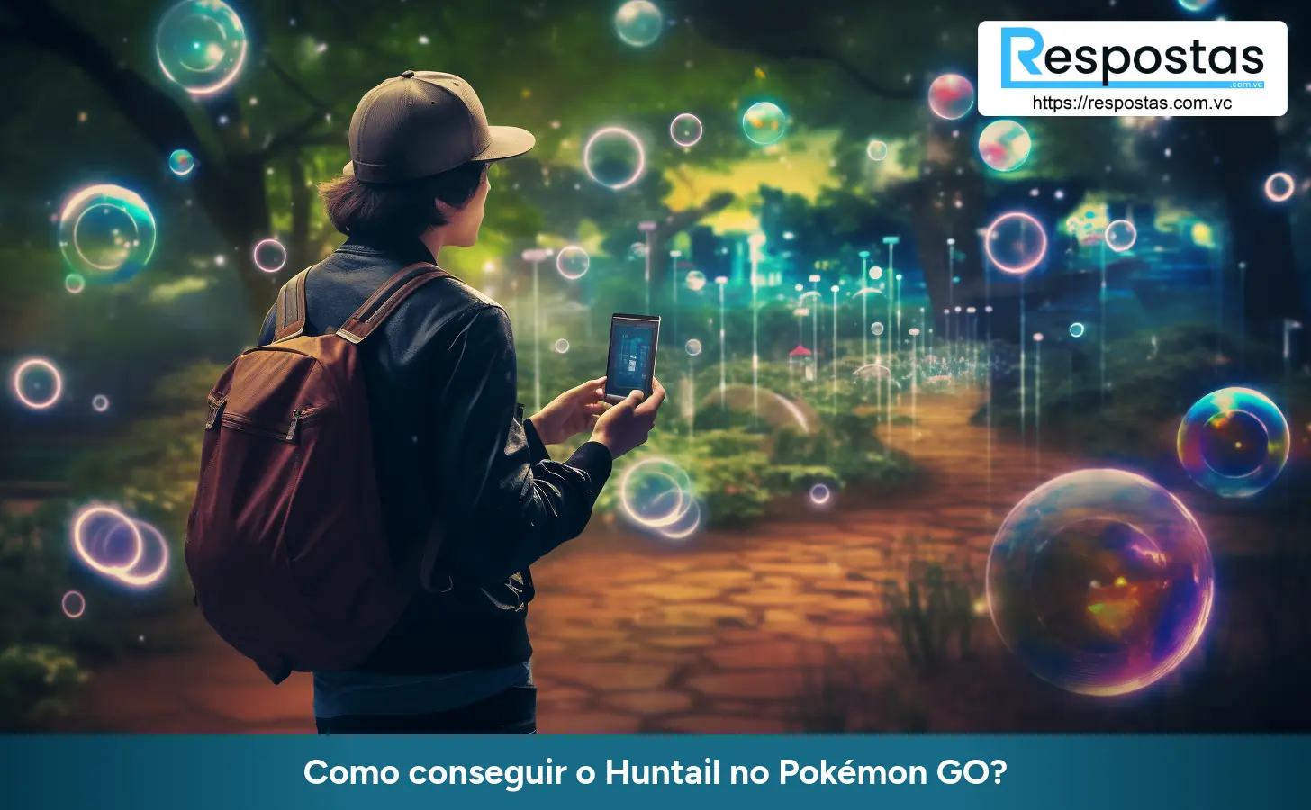 Como conseguir o Huntail no Pokémon GO?